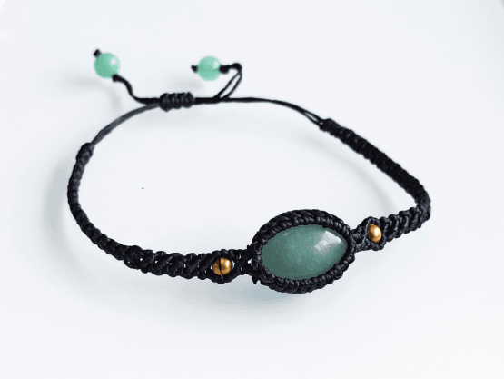 pulsera aguamarina