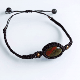 pulsera jaspe