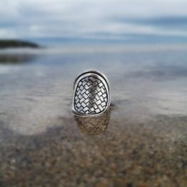 anillo_jaal anillo jaal sobre fondo marino