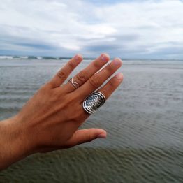 anillo jaal en modelo