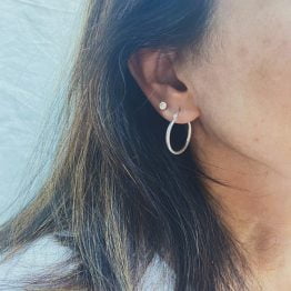 aros bali karat lisos