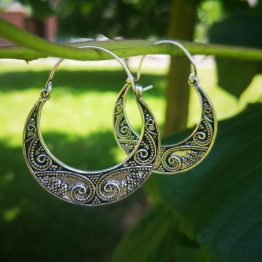 pendientes lahar en parque verde