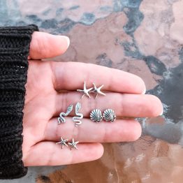 pendientes de plata de formas pendientes de plata con distinta forma