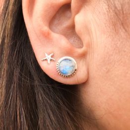 pendientes neo en forma de estrella