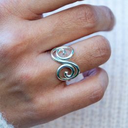 anillo d plata rania