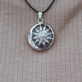 colgante sol y luna cuarzo colgante sol y luna cuarzo