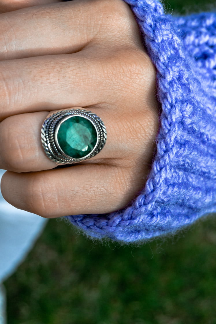 _anillos_piedras_verde anillo Jangal