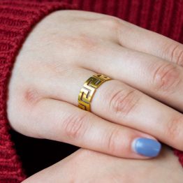 anillo greca bord