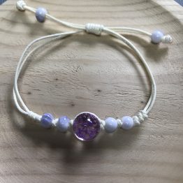pulsera freba violeta